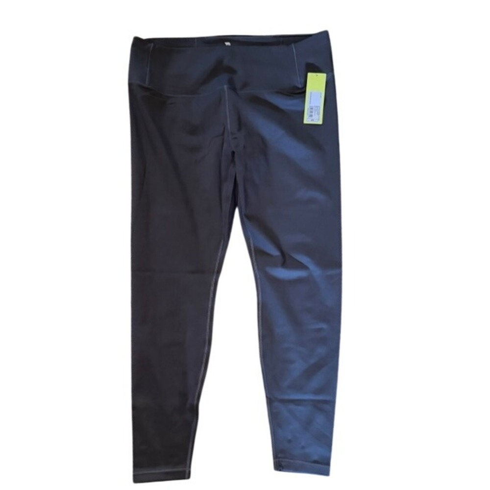 All in Motion Dynamic Flex High Rise Full Length Leggings Dark Gray 2X NWT
